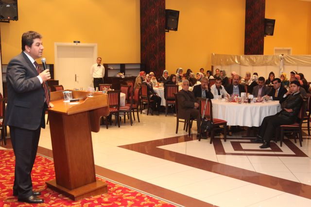 Esenler Adıyamanlı öğrencileri Ağırladı