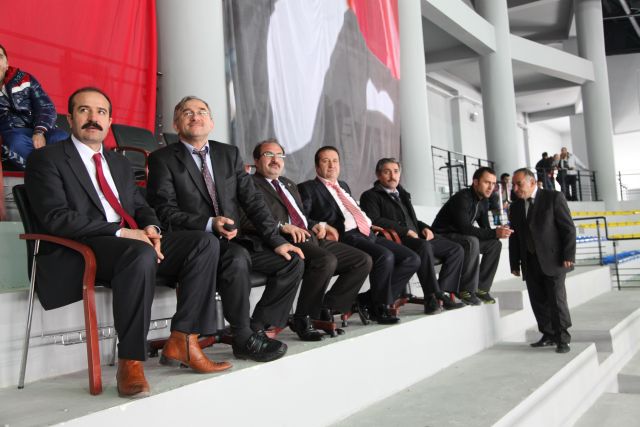 Ağrı İbrahim çeçen üniversitesi Basketbol Gençler Bölge şampiyonasına Ev Sahipliği Yapıyor