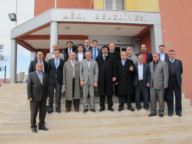 Burhan Kayatürk Ağrı'da