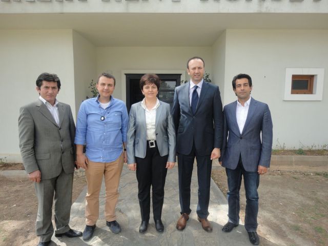 Yörsiaddan Kent Konseyine Ziyaret