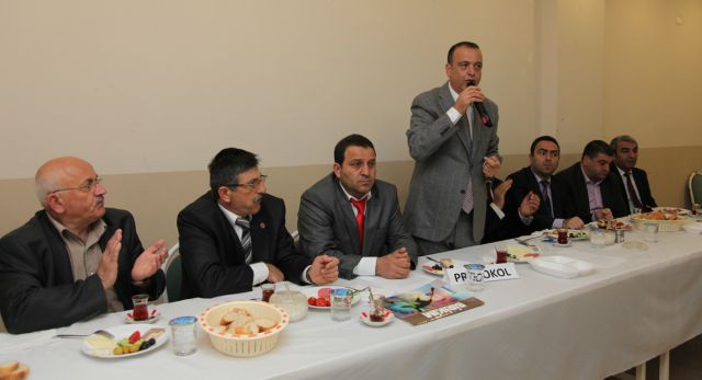 Mobilyacılardan Başkana Teşekkür