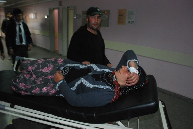 Kozluk Yolunda Kaza; Biri Ağır 4 Yaralı