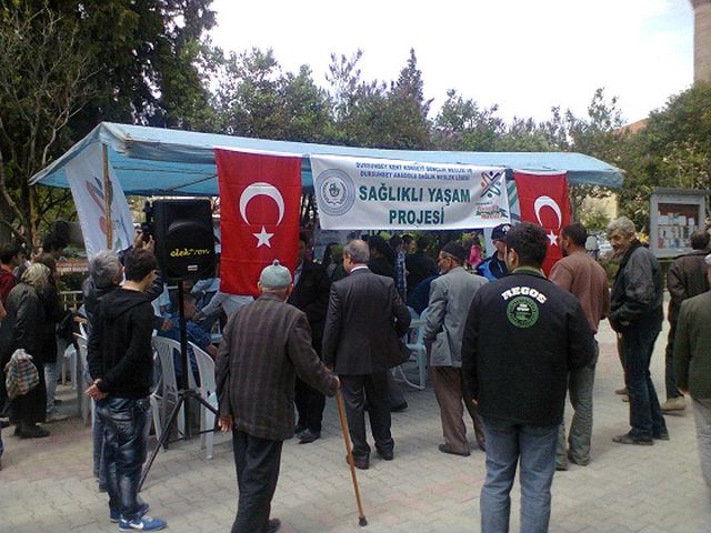 Dursunbey'de 'sağlık Yaşam' Hizmeti