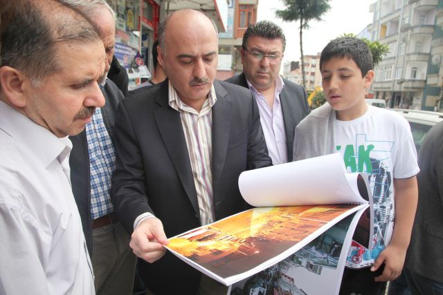 Geçit Sokak 4 Ay Sonra Prestij Cadde Olarak Hizmet Verecek