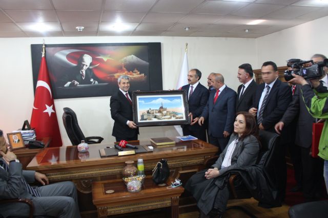 Bilim, Sanayi Ve Teknoloji Bakanı Ergün, Ağrı'da