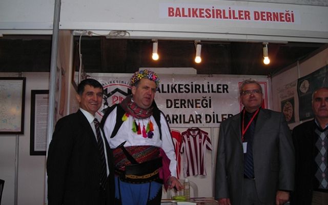 Balıkesir İsmi Ankara'da Fuarda Yer Aldı