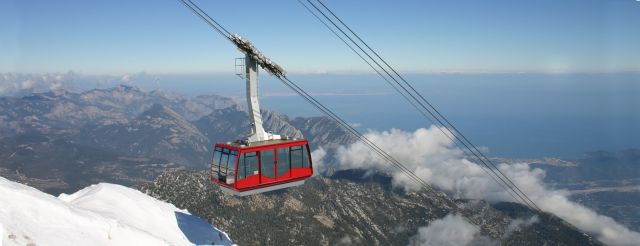 Olympos Teleferik çocukları Unutmadı