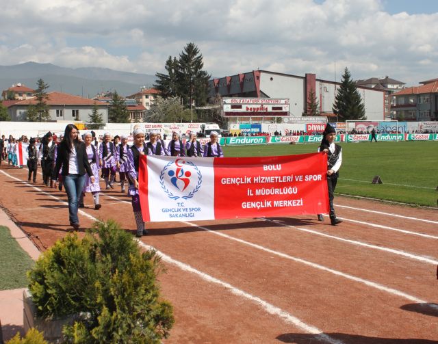 Boluda 23 Nisan Coşkusu