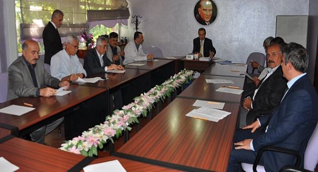 Adıyaman Gölbaşı Belediyesi Ekim Ayı Meclis Toplantısı Yapıldı