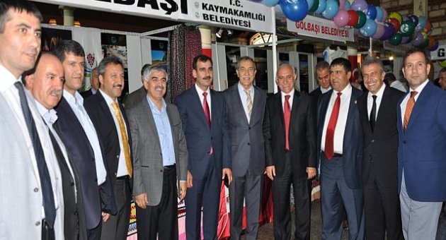 Adıyaman Tanıtım Günlerinde Gölbaşı Rüzgarı Esti