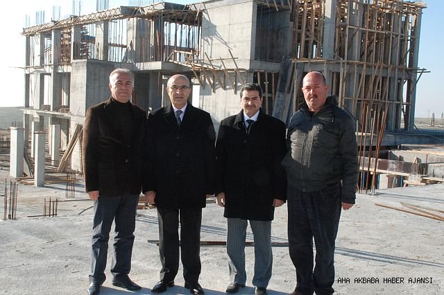 Adıyaman'da Dev Proje Adım Adım Yükseliyor