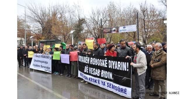 Adıyaman'da Roboski Protestosu