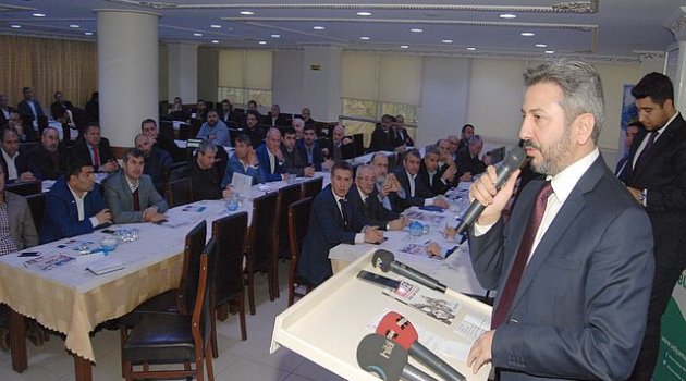 Adıyaman'lılar tüm değerleri ile Adıyaman'ın cazibe merkezi olduğunu haykırdı