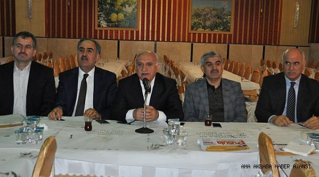 Adıyamanlılar Vakfı, Önemli Gündem Maddeleriyle Toplandı