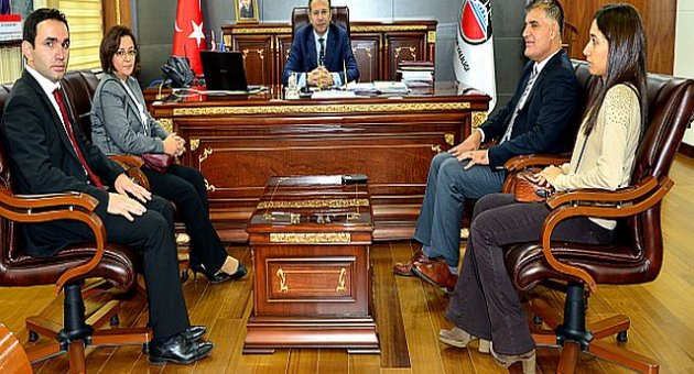 Aile Ve Sosyal Politikalar Bakanlığı’ndan Vali Aksoy’a Ziyaret