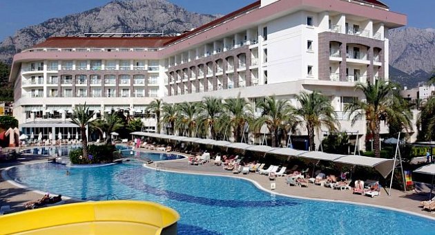 Alkoçlar Grubundan Kemer’e “Merhaba”