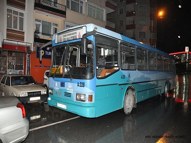 Alkollü Vatandaş Az Kalsın Canından Oluyordu