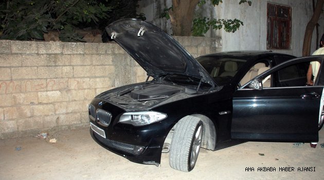 Araç İçerisinde Bomba Paniği