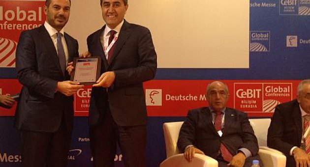 Arif Emecen Cebit Bilişim Fuarı’na Katıldı