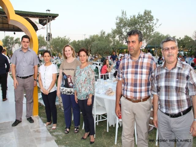 ATSO DAN UTOPİA WEDDİNG DE 3000 KİŞİLİK İFTAR YEMEĞİ