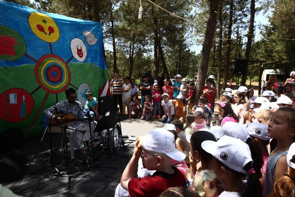 AYDOS ORMANI ÇEVRE ŞENLİĞİNE SAHNE OLDU