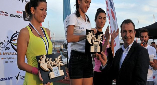 Ayvalık'ta, “Koşu, Balık, Ayvalık” Etkinliği