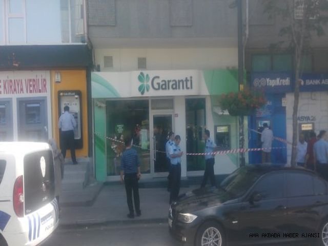 Bahçelievler'de Banka Soygunu