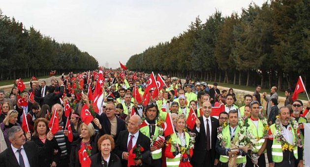 Bakırköy Halkı ATA 'sını Unutmadı