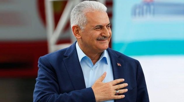Başbakan Yıldırım'dan MGC’ne teşekkür