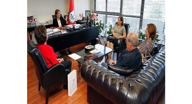 Başkan Sema Pekdaş’tan Stk’lara Destek
