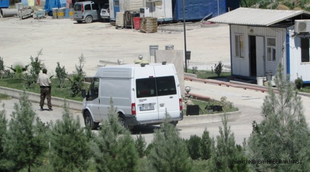 Beton Şantiyesinde Bomba Paniği