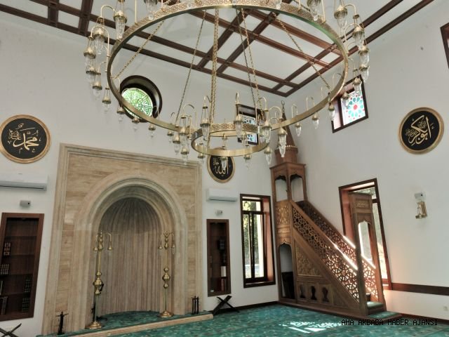 BEYKOZDA CAMİSİ OLMAYAN TEK MAHALLE ACARLAR CAMİİ HİZMETE AÇILIYOR