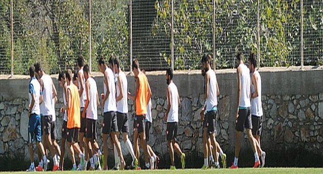 Bodrumspor Antalya’ya Gidiyor