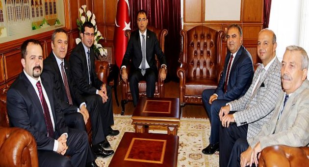 Bosbi İzmir Valiliğini Ziyaret Etti