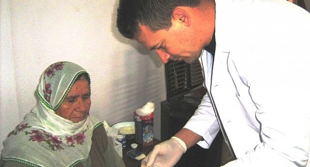 Burhaniye’de “Yerinde Sağlık Hizmeti”devam Ediyor.