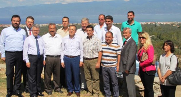 Burhaniye’ye Yeni ‘Amfi Tiyatro’