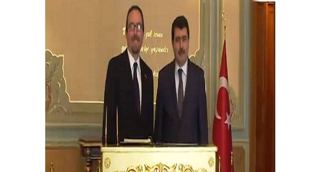 Büyükelçilerden Vali Vasip Şahin'e Ziyaret