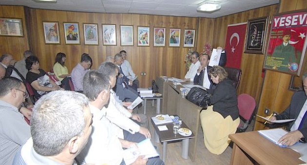 Ceyhan Belediye Meclisi Ekim Ayı Olağan Toplantısını Gerçekleştirdi