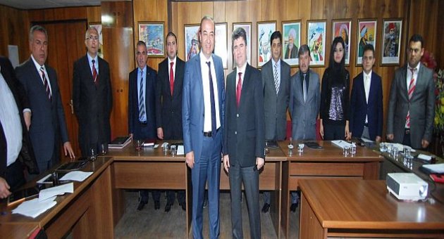 Ceyhan Belediyesi’nde Kalite Yönetim Bilgilendirme Toplantısı Düzenlendi