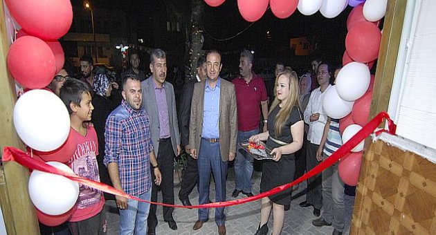 Ceyhanlıların Yeni Huzur Ortamı Maydanos Cafe 'de