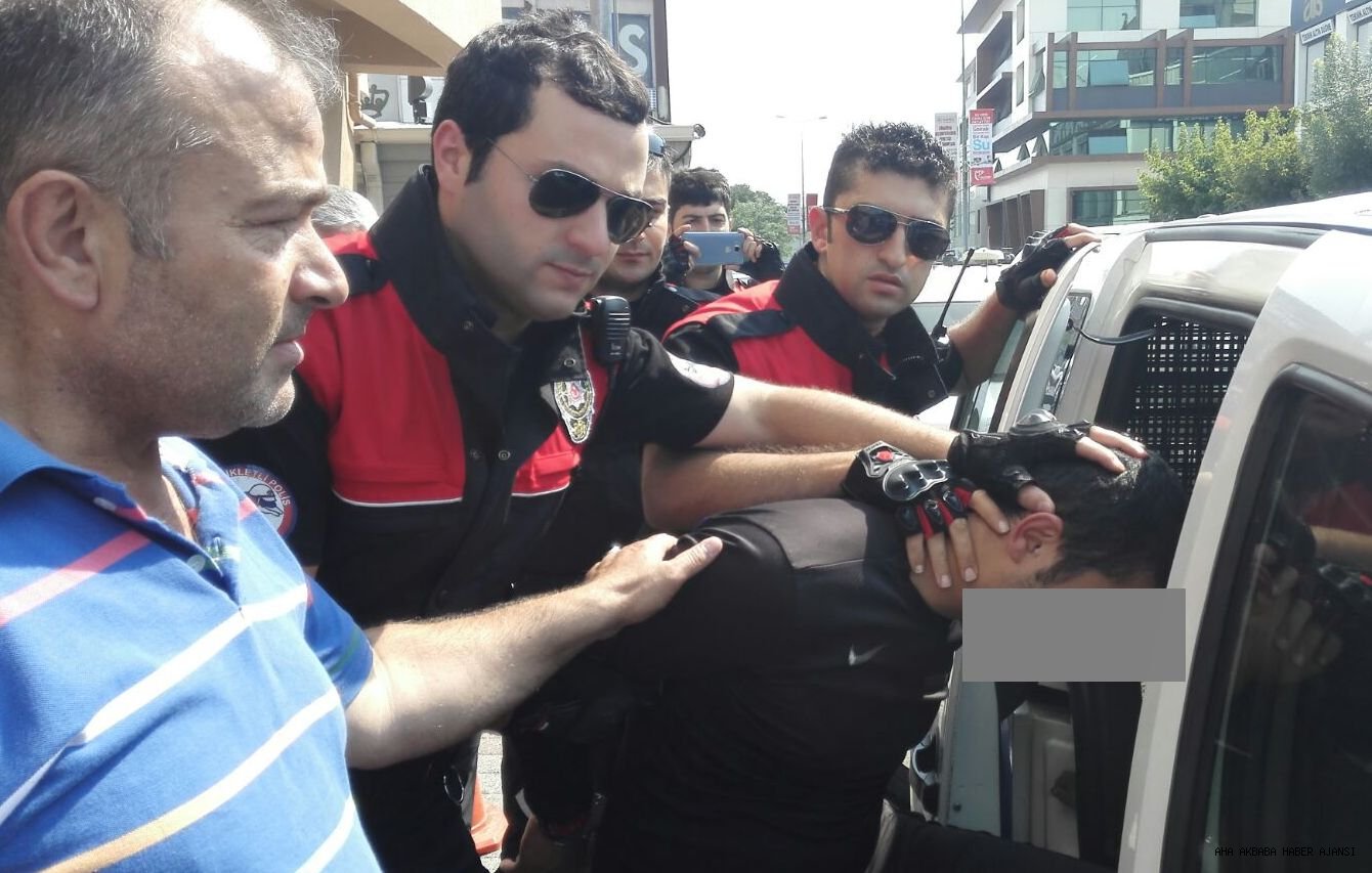 Cezaevi firarisi Güngören yunus ekiplerinin kıskaçından kurtulamadı