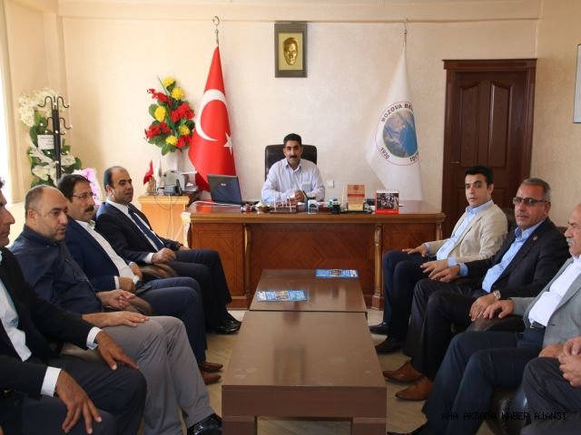 ÇİFTÇİ, OMUZ OMUZA HEP BİRLİKTE SORUNLARIN ÜSTESİNDEN GELECEĞİZ