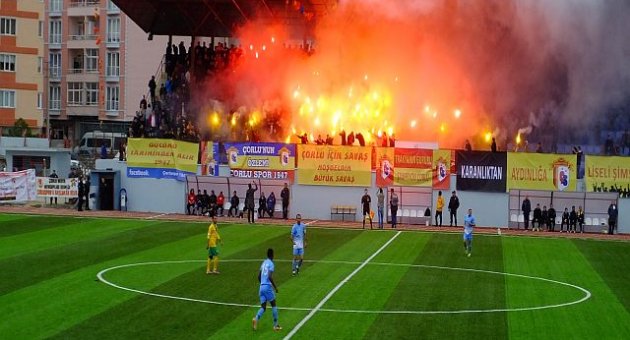 Çorlu Spor’ dan Tarihi Fark