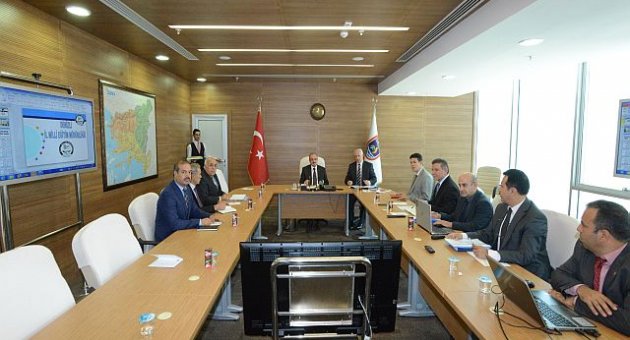 Denizli Valisi Kocatepe’den, Eğitim’de Tam Gün Talimatı