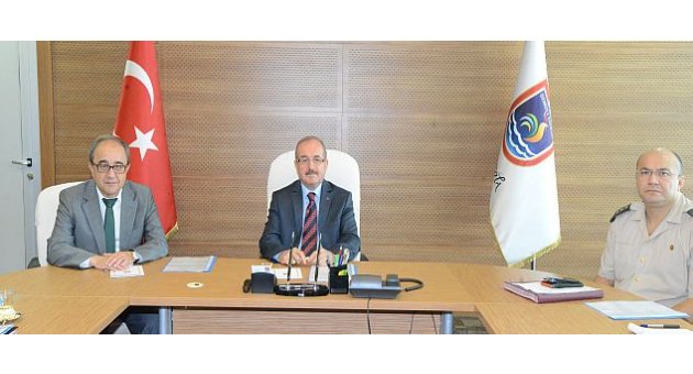 Denizli'nin Huzuru Üniversiteye Yansıdı.