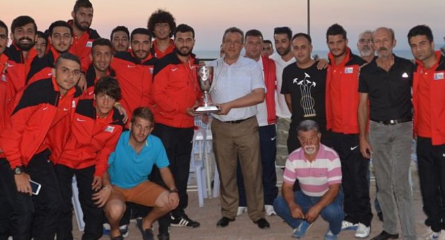 Dikili Çandarlı Birliği Spor Hedef Büyüttü