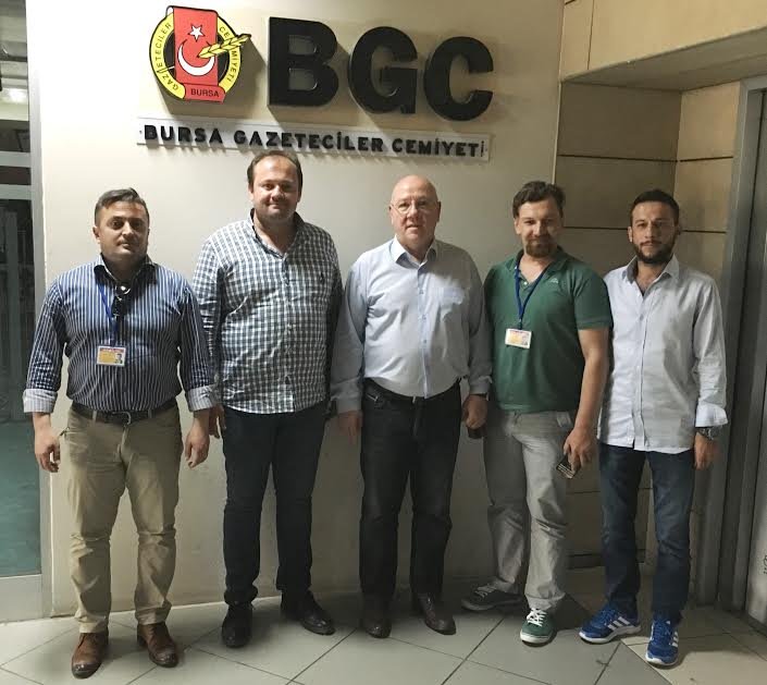 LEVENT SİLİSTRE MARMARA GAZETECİLER FEDERASYONU GENEL BAŞKAN YARDIMCISI OLDU