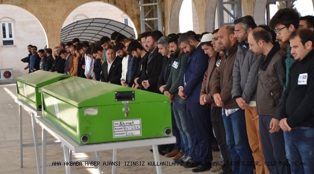 Ebu Sadık Ünlü ve Ahmet Öztürk Son Yolculuklarına Uğurlandı