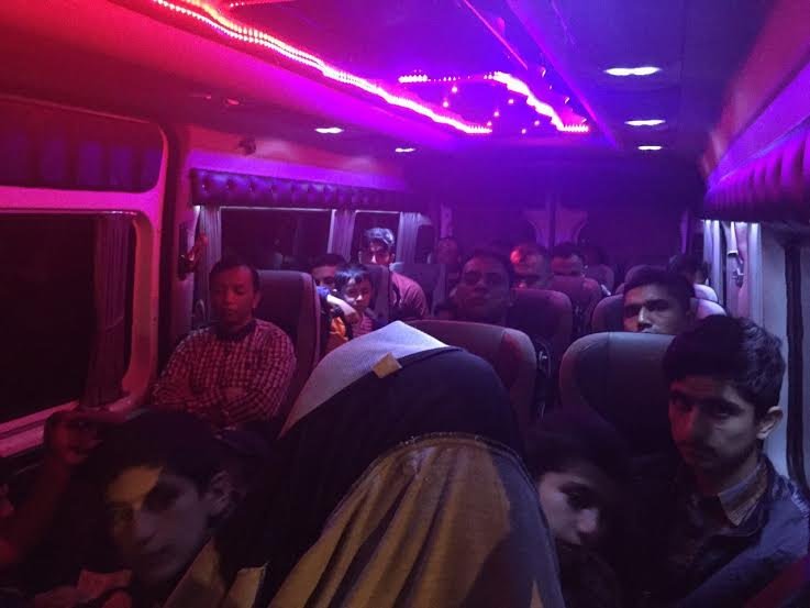 EDİRNE'DE YASA DIŞI YURT DIŞINA ÇIKIŞA SUÇ ÜSTÜ
