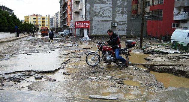 Edremit Kanlıdere Islahı Başladı.